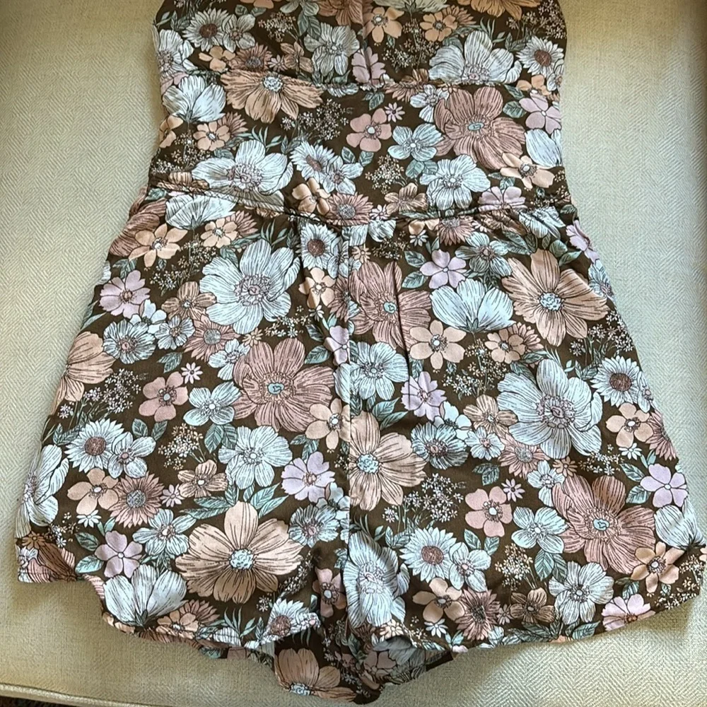 Abercrombie and Fitch kids Romper